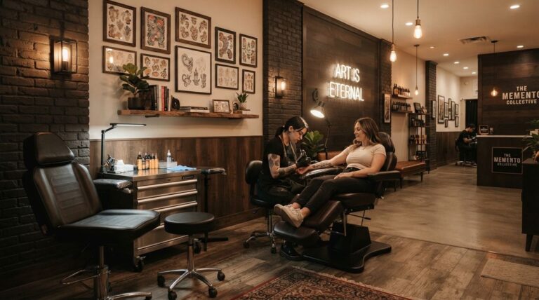 Ink Atelier Čierna labuť